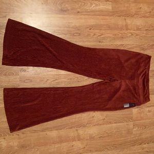 Comfy/stretchy rib legged lounge pants